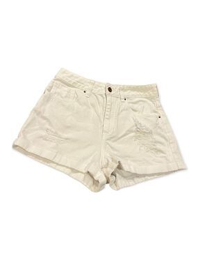 PacSun High Rise Festival and Mom Shorts
are Size 26